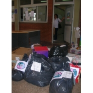 Donación al Hospital Pediátrico Juan Pablo II